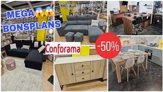 CONFORAMA BONSPLANS 50 071024 promo promotion conforama bonsplans arrivages [upl. by Sualkin]