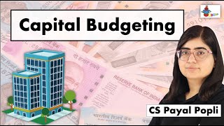 What is Capital Budgeting  Capital Budgeting in Hindi  Financial Management [upl. by Ayotahc]