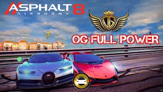 ASPHALT 8 LIVESTREAM 2 SUNDAY WITH FRIENDS MP [upl. by Namlas]