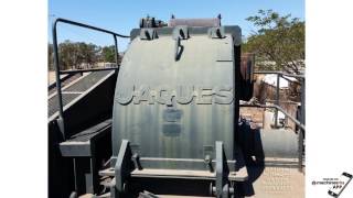 Jaques 536 Mobile Impactor Crusher Call EMUS NQ [upl. by Nahor]