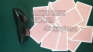 Copag Texas Holdem marked cards and infrared sunglasses [upl. by Llertnac]