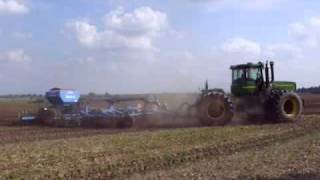 John Deere 9520  Lemken Thorit 10 i Solitair 9 [upl. by Madonna441]