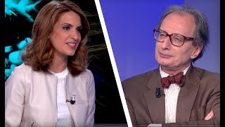 Entretien intégral du philosophe JeanLuc Marion avec Sonia Mabrouk [upl. by Nnyllaf]