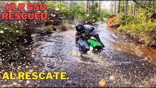 Al Rescate de una KLR650  Rescuing a KLR 650 [upl. by Angi98]