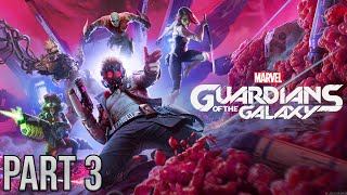 GUARDIANS OF THE GALAXY PC Walkthrough Gameplay Part 3 Full Game [upl. by Las396]