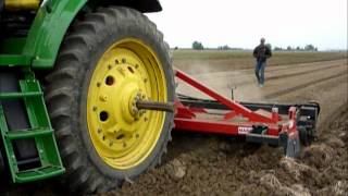 Magnum Power Harrow with Bed Former Combo [upl. by Mazurek]