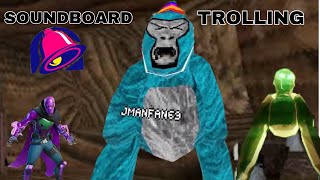 Soundboard trolling in Gorilla Tag [upl. by Newell67]