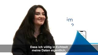 Das intelligente SmartpenSystem Interview mit Ela [upl. by Ahsil679]