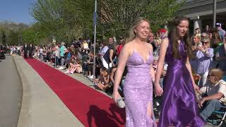 Duxbury High School Prom Walk 2023 [upl. by Leland]