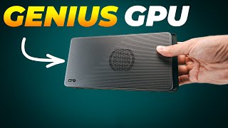 I never thought this would ACTUALLY WORK GPD G1 eGPU dock review [upl. by Ssej]