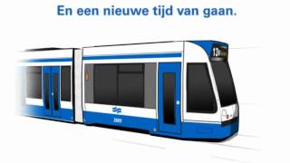 GVB Nieuwe Dienstregeling [upl. by Thornton]