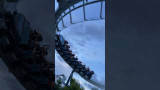 Penguin Trek  SeaWorld Orlando  Roller Coaster  Launch Coaster  Family Coaster  Penguins [upl. by Timothea]