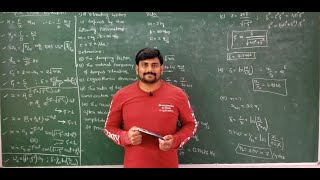 Lecture 11  Problem on damped free vibration 1  Module 1  Mechanical Vibrations by GURUDATTHM [upl. by Yttap597]