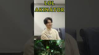 LOL Akinator warning Arcane spoiler jungle and fur shorts LOL leagueoflegends [upl. by Maressa]