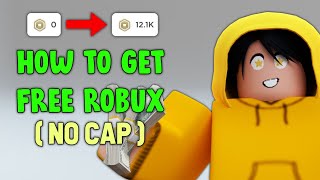 How to Get FREE Robux Tutorial  IOSAndroid 2023 [upl. by Camilia]