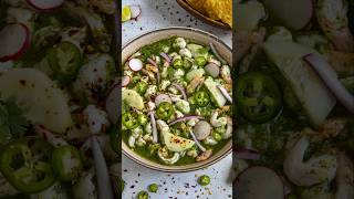 Aguachile Shrimp Ceviche [upl. by Carlisle]