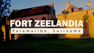 Fort Zeelandia  Paramaribo  Suriname Rivier  South America  Monumenten  Food And Travel [upl. by Sateia]