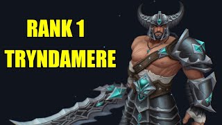 RANK 1 TRYNDAMERE  TRYNDAMERE VS TEEMO TOP  LIVESTREAM [upl. by Etem833]