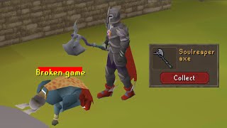 Runescapes Most Unique Weapon [upl. by Gibert]