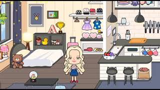 morning routine in miga apartment  cute miga world❤ [upl. by Braynard]