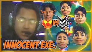 INNOCENT EXE  SRG VS VAMOS MPL MY S14  MLBB [upl. by Nesilla]