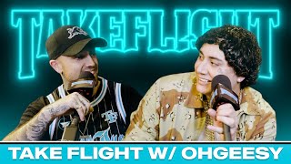 OHGEESY Interview  Fighting Kangaroos  Geekaleek Success  Central Cee  Shoreline Mafia [upl. by Lerual]