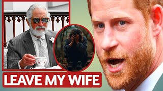 Harry Threatens to Declare War on Charles over Captured Wife  Unraveling Family Frictionquot [upl. by Lorak697]