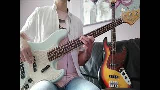 Louxor JAdore Philippe Katerine Bass Cover Fender Jazz Bass Original 60s 2019 [upl. by Anielram]