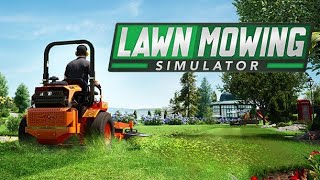 Lawn Mower Simulator Adventures of Durf man [upl. by Eixel]