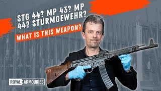 Whats the difference between an MP 431 and an STG 44 With firearms expert Jonathan Ferguson [upl. by Ambrosia]