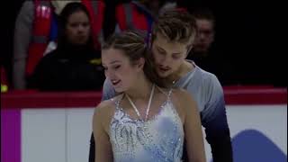 Christina Carreira  Anthony Ponomarenko  Free Program  Helsinki Grand Prix 2018 [upl. by Isdnyl63]