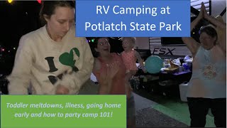 RV Camping at Potlatch State Park WA [upl. by Clance]