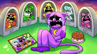 RIP ALL SMILING CRITTERS Poppy Playtime 3 Animation [upl. by Kenleigh969]