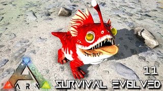 ARK SURVIVAL EVOLVED  ALPHA BULBDOG amp FABLED MEGALOCEROS   PRIMAL FEAR ISO CRYSTAL ISLES E11 [upl. by Osnofedli556]