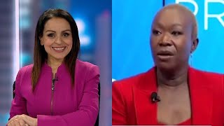 Lefties losing it Rita Panahi mocks MSNBC lunatic asylum [upl. by Hajed277]