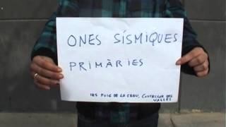 Ones Sismiques Primàries i Secundàries [upl. by Boyes]