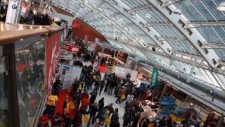 Motorrad 2012 Messe Linz Part 1 [upl. by Hgielar]