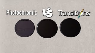 Photochromic Lenses vs Transition Lenses [upl. by Seira]