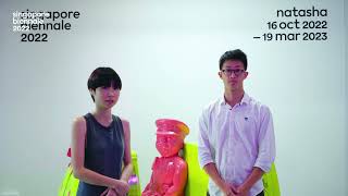 Singapore Biennale 2022  Artist Insights AWKNDAFFR Wayne Lim amp Soh Kay Min [upl. by Anaili88]