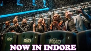 Full Information About MX4D Theater  BLACK ADAM  PVR 4DX VS INOX MX4D  INOX MX4D INDORE [upl. by Anawd]