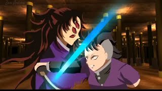 Kokushibo Vs Pillars all fightsDemon Slayer fan animation [upl. by Shore]