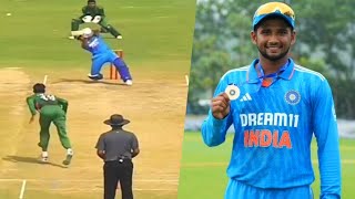 Musheer Khan  Batting And Bowling  India U19 Teams Player [upl. by Areem]