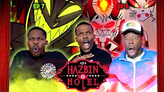 THE FINALE WAS AMAZING HAZBIN HOTEL EPISODES 7 amp 8 REACTION [upl. by Jr]