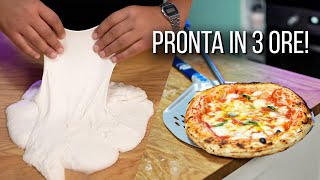 ricetta PIZZA NAPOLETANA IN 3 ORE [upl. by Suzie]