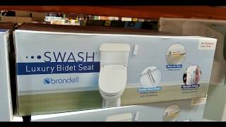 Costco Brondell Swash CL950 Bidet Toilet Seat 299 [upl. by Fabio]