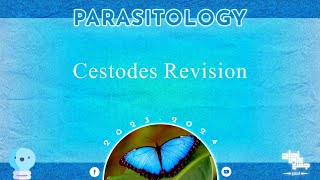 Rev L34 cestodes taenia Diphyllobothrium latum dipilidium caninum echinococcus parasitology [upl. by Gerald]