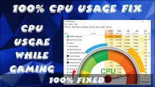 HOW TO FIX 100 PERCENT CPU USAGE IN YOUR pc How to Fix 100 CPU Usage  Fix High CPU Usage amp Boost [upl. by Aicened546]