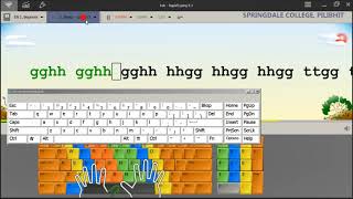 Class IX Information Technology  Introduction to Rapid Typing 53 Software [upl. by Knowle]