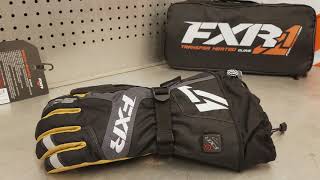 FXR Heated Gloves Unboxing [upl. by Hedaza]