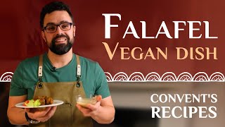 Convents Recipes Falafel Vegan dish  perfect for fasting [upl. by Assetnoc867]